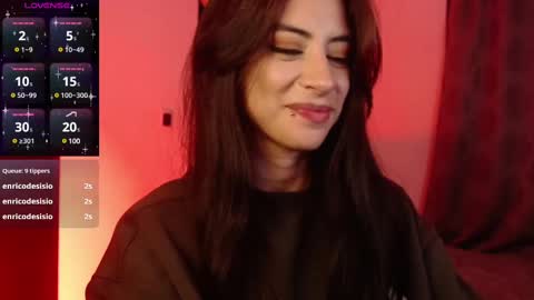 Snapshot of nala_saphir chatting on 01.24.25 nala_saphir online show from 01.24.25