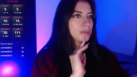 Snapshot of nala_saphir chatting on 01.31.25 nala_saphir online show from 01.31.25