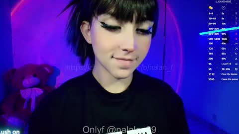 Onlyf4s nalalan29 online show from 12.10.24