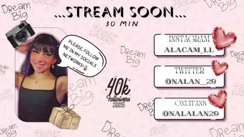 Onlyf4s nalalan29 online show from 02.15.25