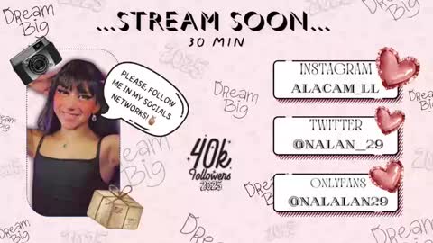 Onlyf4s nalalan29 online show from 03.12.25