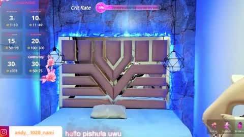 nami_usagi online show from 02.13.25