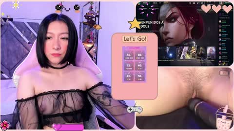 Snapshot of nanachi_cook chatting on 01.07.25 Nanachi online show from 01.07.25