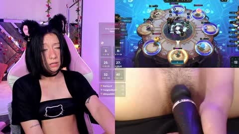 Snapshot of nanachi_cook chatting on 01.16.25 Nanachi online show from 01.16.25