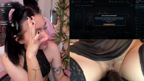 Snapshot of nanachi_cook chatting on 01.29.25 Nanachi online show from 01.29.25