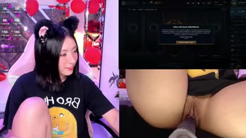 Snapshot of nanachi_cook chatting on 02.21.25 Nanachi online show from 02.21.25