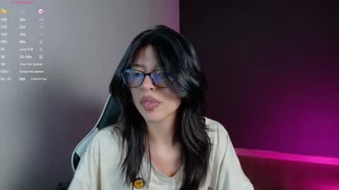 Snapshot of nanakodollx chatting on 07.17.26 Nana Natalia online show from 07.17.26