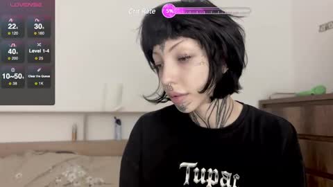 Snapshot of nananevaeragain chatting on 12.10.24 Nana online show from 12.10.24