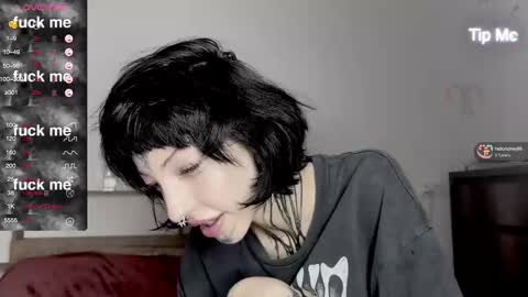 Snapshot of nananevaeragain chatting on 12.14.24 Nana online show from 12.14.24