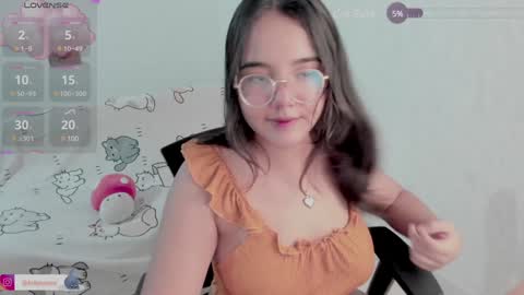 Snapshot of naoko_uwu chatting on 01.26.25 Naoko online show from 01.26.25