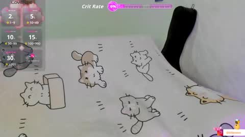 Snapshot of naoko_uwu chatting on 09.13.25 Naoko online show from 09.13.25