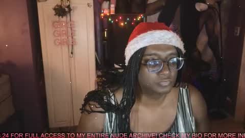 Naomi online show from 12.17.25