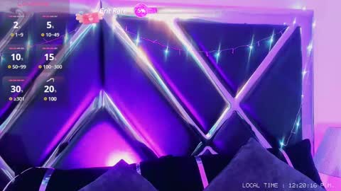 Snapshot of naomiharuno chatting on 12.06.24 naomiharuno online show from 12.06.24