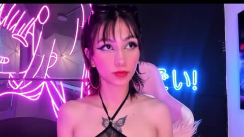 Snapshot of naomiharuno chatting on 12.09.24 naomiharuno online show from 12.09.24