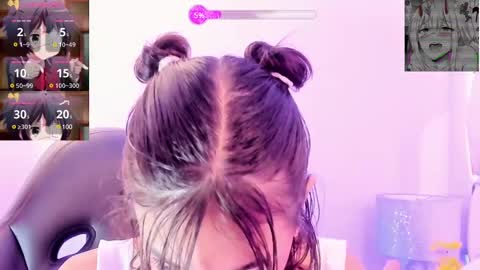 Snapshot of naomiharuno chatting on 03.04.25 naomiharuno online show from 03.04.25