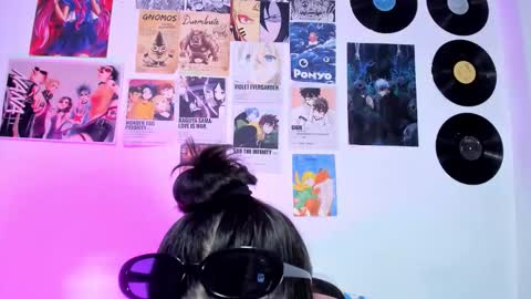 Snapshot of naomiharuno chatting on 10.08.25 naomiharuno online show from 10.08.25