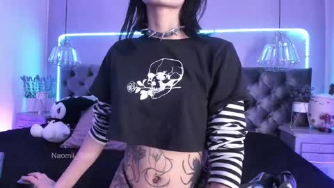 Naomi online show from 03.07.25