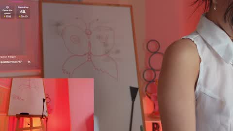 Snapshot of naomisainz chatting on 03.06.25 Naomi online show from 03.06.25