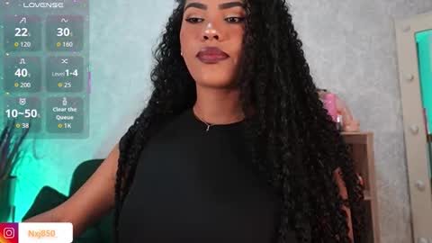 Snapshot of naomixjones1 chatting on 03.20.26 Naomi online show from 03.20.26