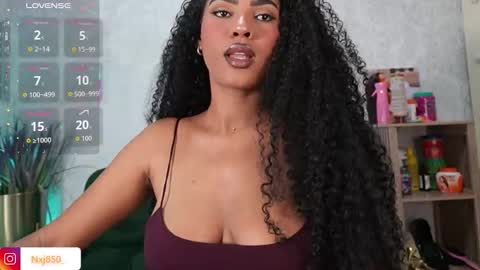 Snapshot of naomixjones1 chatting on 03.26.26 Naomi online show from 03.26.26