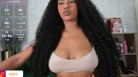 Snapshot of naomixjones1 chatting on 04.01.26 Naomi online show from 04.01.26