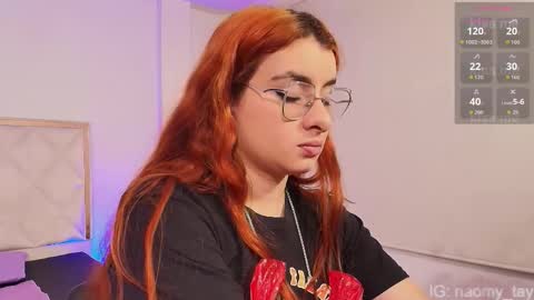 Snapshot of naomy_tay1 chatting on 11.07.25 Naomy online show from 11.07.25