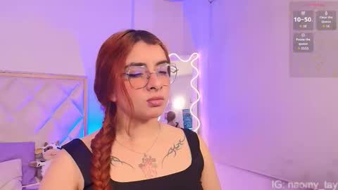 Snapshot of naomy_tay1 chatting on 11.14.25 Naomy online show from 11.14.25