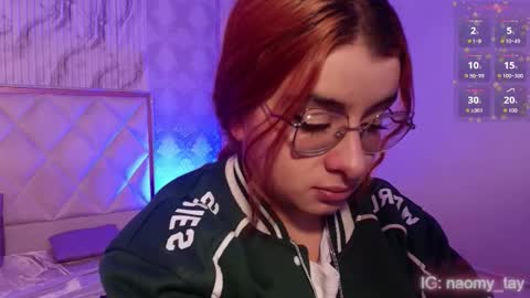 Snapshot of naomy_tay1 chatting on 11.20.25 Naomy online show from 11.20.25