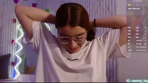 Naomy  online show from 02.20.26