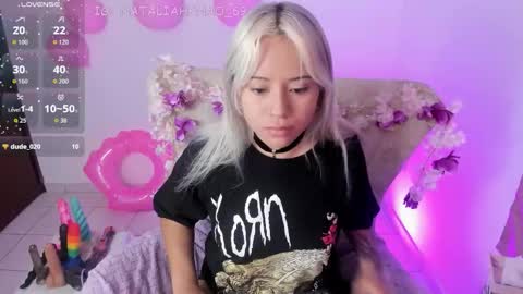 Nataliua Henao online show from 12.04.25