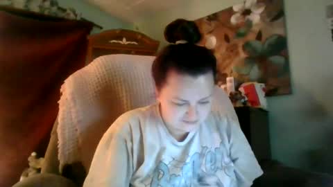 Snapshot of nataliedays chatting on 12.10.24 Natalie online show from 12.10.24