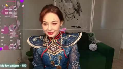 Natali online show from 10.31.25