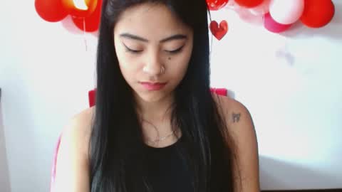 Nataly Escobar online show from 02.21.25