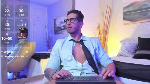 Snapshot of nate_franco chatting on 01.15.25 Nate Franco online show from 01.15.25