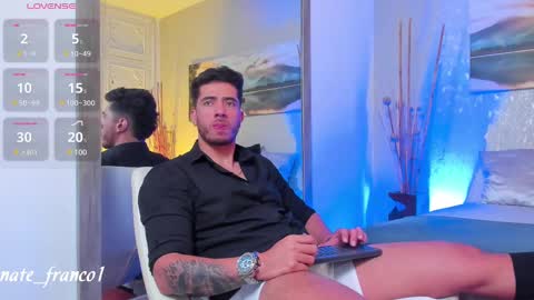 Snapshot of nate_franco chatting on 02.18.25 Nate Franco online show from 02.18.25