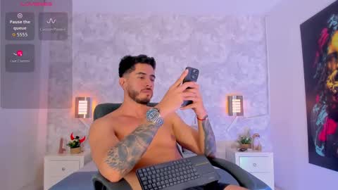 Snapshot of nate_franco chatting on 11.22.25 Nate Franco online show from 11.22.25