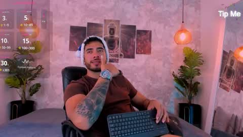 Nate Franco online show from 12.04.25