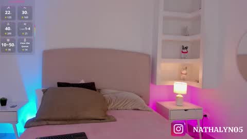 NATHALY  online show from 10.17.25