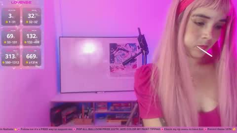 Nathalia online show from 10.17.25