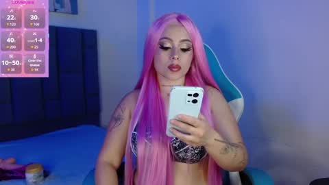 natti_bluee online show from 04.07.26