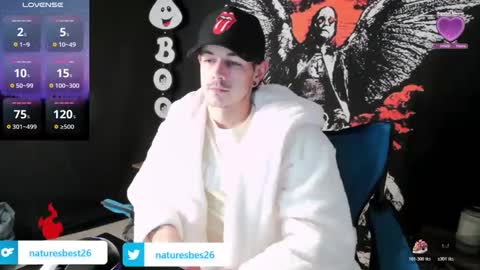 Snapshot of naturesbest951 chatting on 10.26.25 NATURESBEST online show from 10.26.25