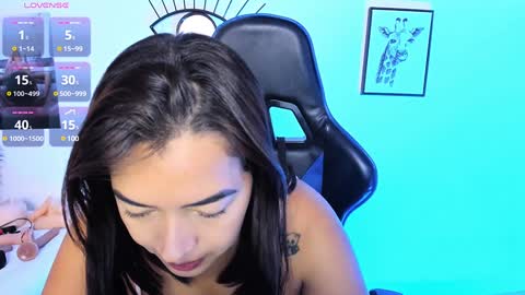 Snapshot of naty_07 chatting on 01.19.25 Natalia online show from 01.19.25