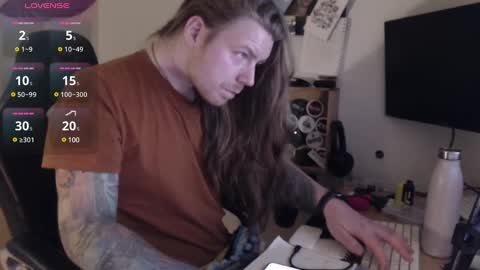 Snapshot of naughty_noisy_neighbors chatting on 01.25.25 Freyja and Baldur online show from 01.25.25