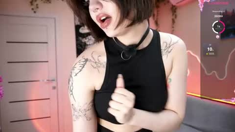Snapshot of naughty_sparkle chatting on 06.21.26 Alexa online show from 06.21.26