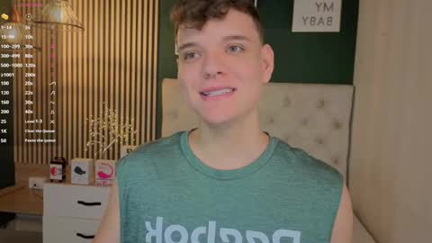 Snapshot of naughty_twink_ chatting on 10.07.25 Noah online show from 10.07.25