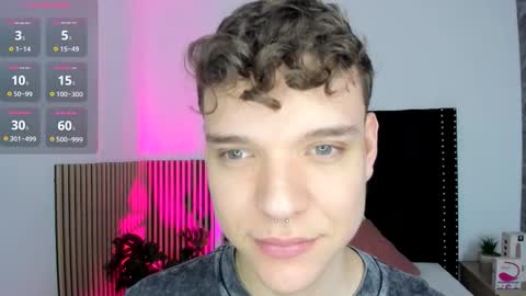 Snapshot of naughty_twink_ chatting on 10.27.25 Noah online show from 10.27.25