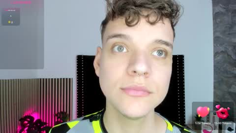 Snapshot of naughty_twink_ chatting on 10.29.25 Noah online show from 10.29.25