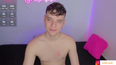 Snapshot of naughty_twink_ chatting on 07.10.26 Noah online show from 07.10.26