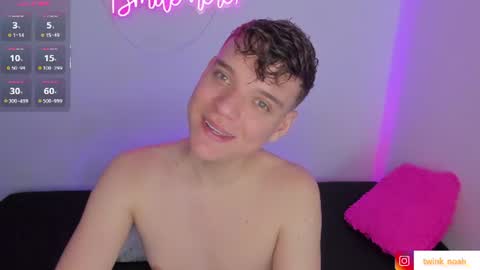 Snapshot of naughty_twink_ chatting on 07.11.26 Noah online show from 07.11.26