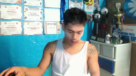 Snapshot of naughtyfuck_boy chatting on 10.20.25 naughtyfuck_boy online show from 10.20.25